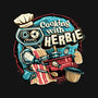 Cooking With Herbie-None-Drawstring-Bag-glitchygorilla