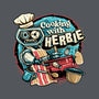 Cooking With Herbie-None-Drawstring-Bag-glitchygorilla
