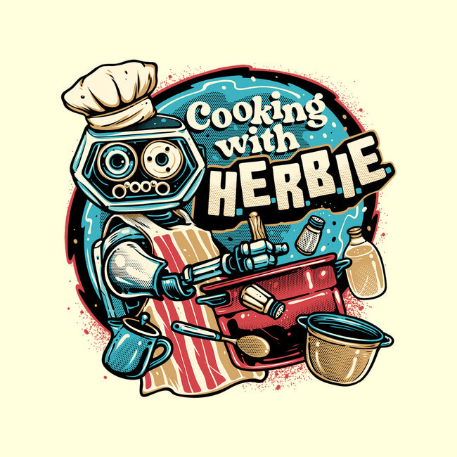 Cooking With Herbie-None-Drawstring-Bag-glitchygorilla