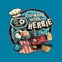 Cooking With Herbie-Unisex-Basic-Tee-glitchygorilla