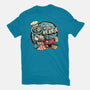 Cooking With Herbie-Womens-Basic-Tee-glitchygorilla