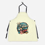 Cooking With Herbie-Unisex-Kitchen-Apron-glitchygorilla