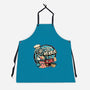 Cooking With Herbie-Unisex-Kitchen-Apron-glitchygorilla