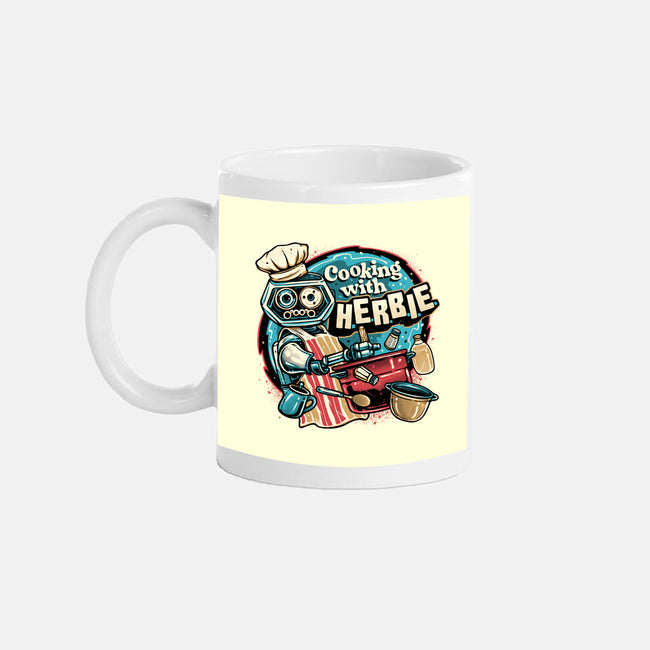 Cooking With Herbie-None-Mug-Drinkware-glitchygorilla