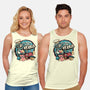 Cooking With Herbie-Unisex-Basic-Tank-glitchygorilla