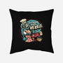 Cooking With Herbie-None-Removable Cover w Insert-Throw Pillow-glitchygorilla