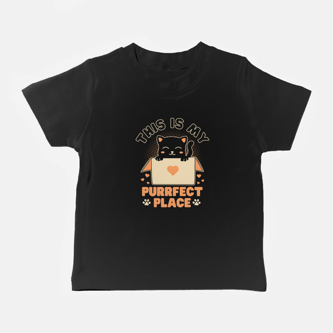 Purrfect Place-Baby-Basic-Tee-brunopires