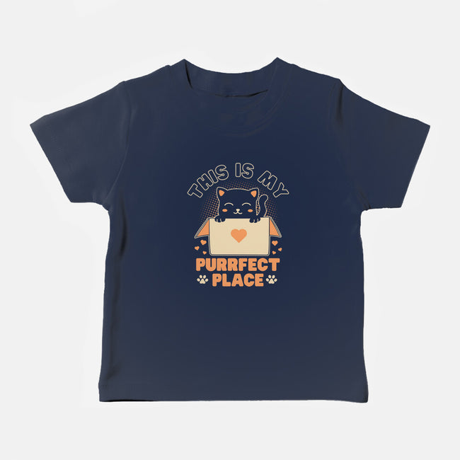 Purrfect Place-Baby-Basic-Tee-brunopires