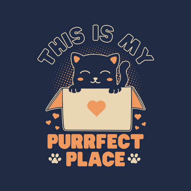 Purrfect Place-None-Drawstring-Bag-brunopires