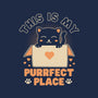 Purrfect Place-None-Drawstring-Bag-brunopires