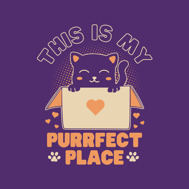 Purrfect Place-None-Drawstring-Bag-brunopires