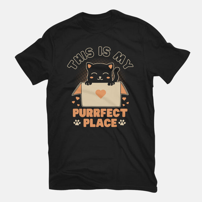 Purrfect Place-Mens-Basic-Tee-brunopires