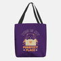 Purrfect Place-None-Basic Tote-Bag-brunopires