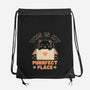 Purrfect Place-None-Drawstring-Bag-brunopires