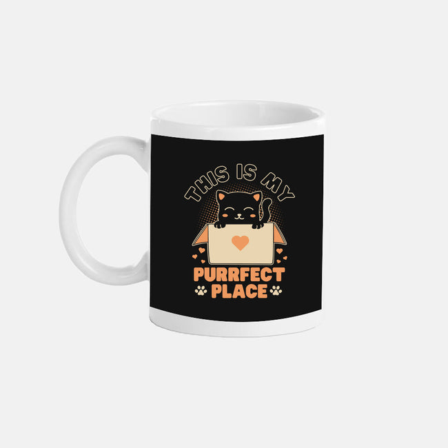 Purrfect Place-None-Mug-Drinkware-brunopires