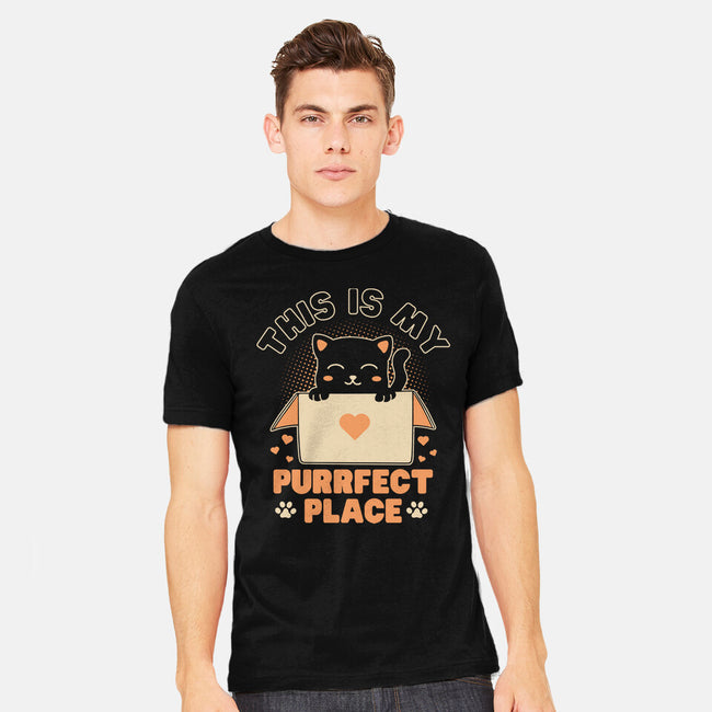 Purrfect Place-Mens-Heavyweight-Tee-brunopires