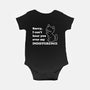 Cat Indifference-Baby-Basic-Onesie-Studio Mootant