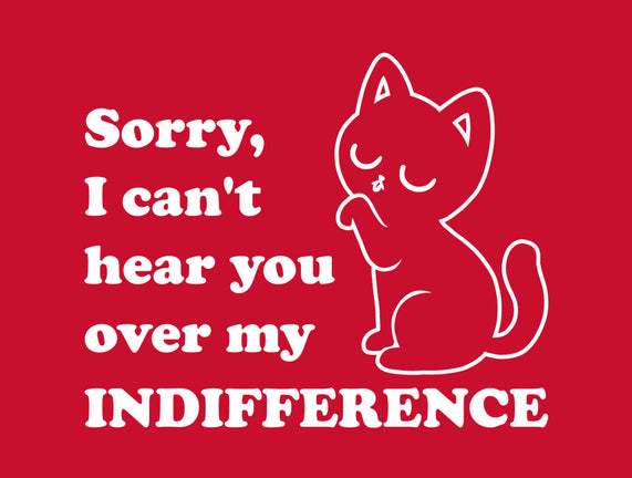 Cat Indifference