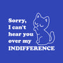 Cat Indifference-None-Drawstring-Bag-Studio Mootant