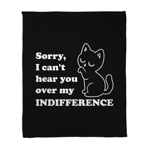 Cat Indifference