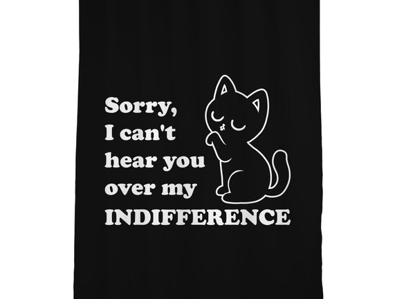 Cat Indifference