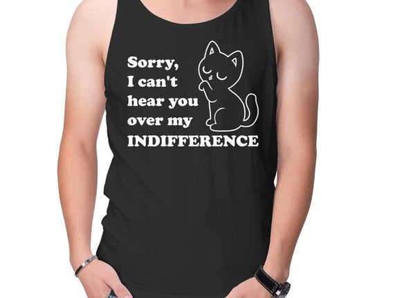 Cat Indifference