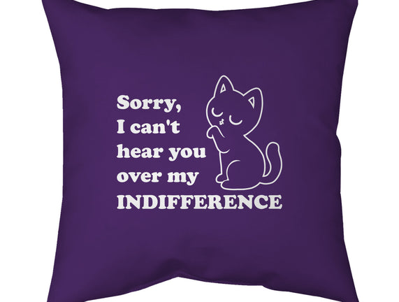 Cat Indifference