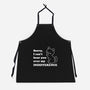 Cat Indifference-Unisex-Kitchen-Apron-Studio Mootant