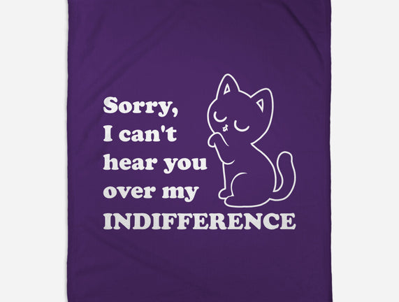 Cat Indifference