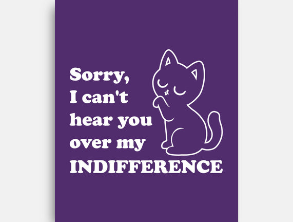 Cat Indifference