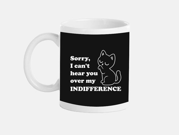 Cat Indifference