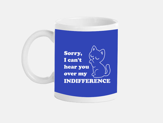 Cat Indifference