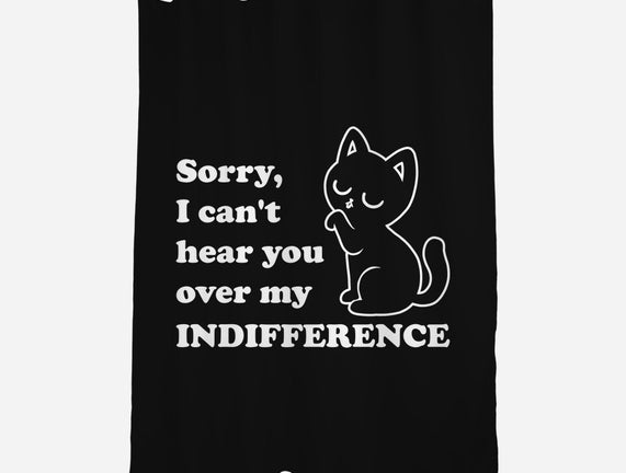 Cat Indifference