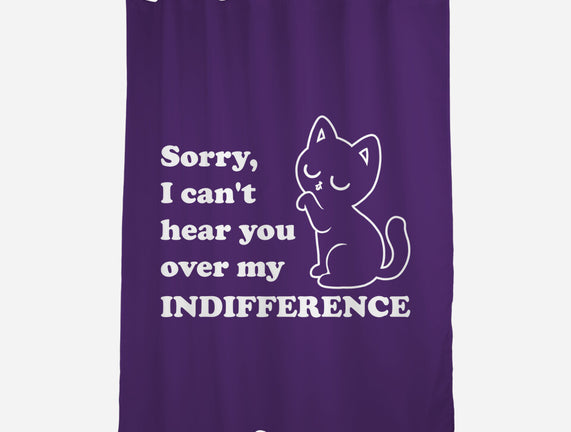 Cat Indifference