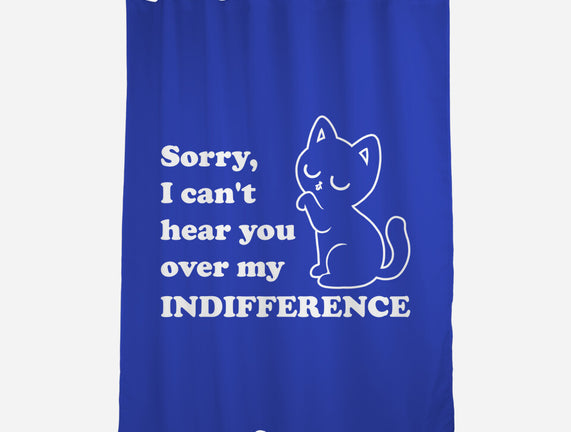 Cat Indifference