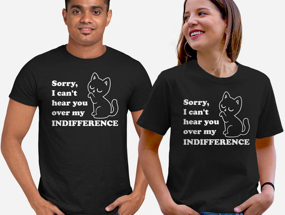 Cat Indifference