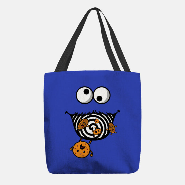 Blue Hole-None-Basic Tote-Bag-imisko