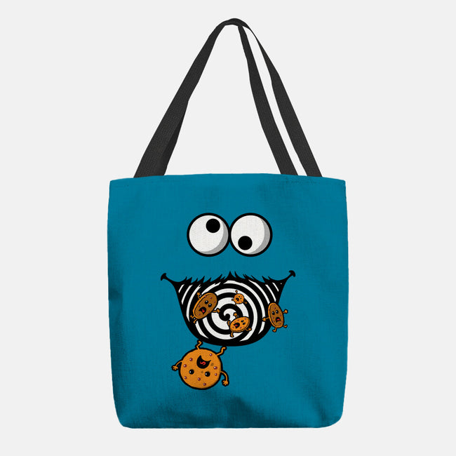 Blue Hole-None-Basic Tote-Bag-imisko