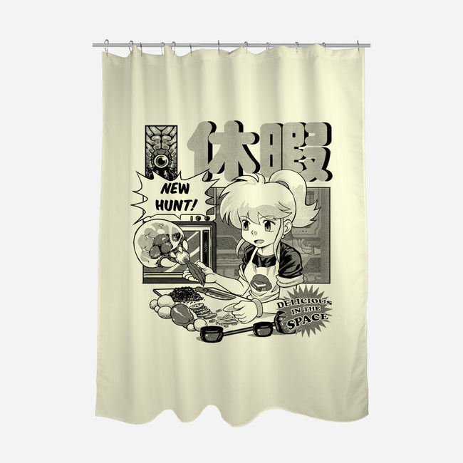 New Hunt-None-Polyester-Shower Curtain-Estudio Horta