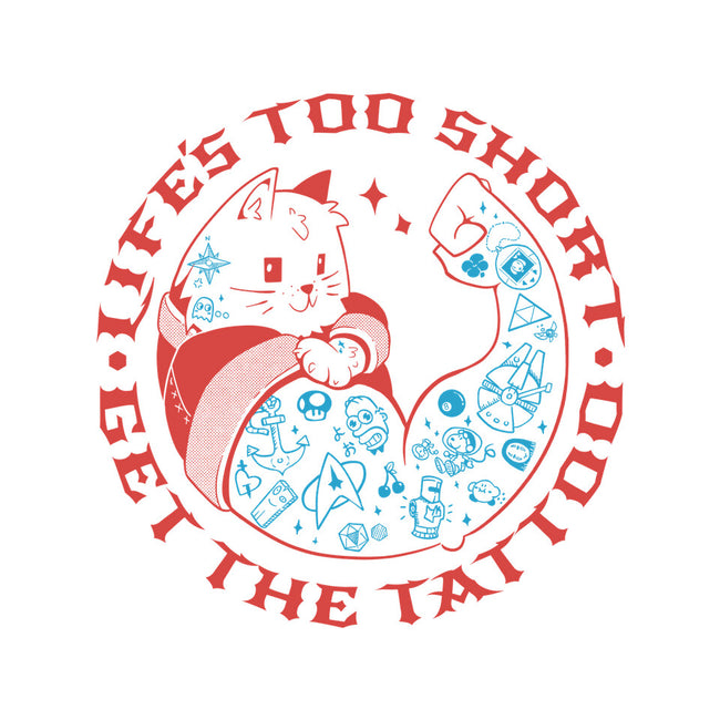 Get The Tattoo-None-Glossy-Sticker-Heyra Vieira