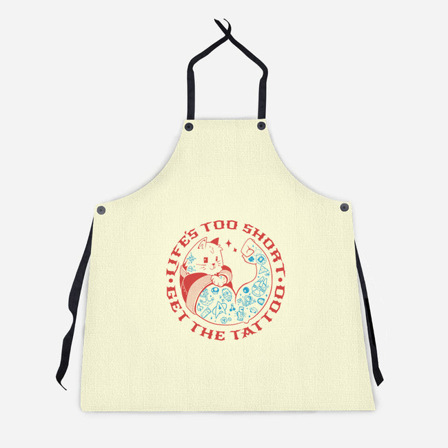 Get The Tattoo-Unisex-Kitchen-Apron-Heyra Vieira