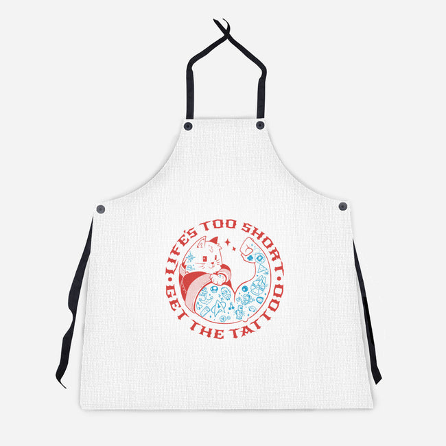 Get The Tattoo-Unisex-Kitchen-Apron-Heyra Vieira