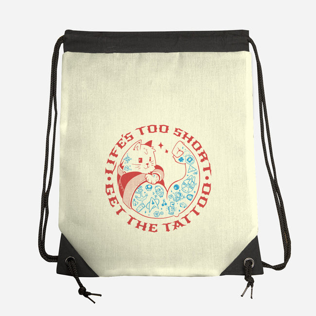 Get The Tattoo-None-Drawstring-Bag-Heyra Vieira