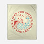 Get The Tattoo-None-Fleece-Blanket-Heyra Vieira