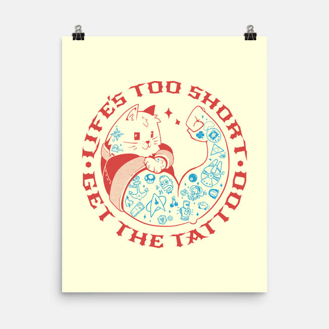 Get The Tattoo-None-Matte-Poster-Heyra Vieira