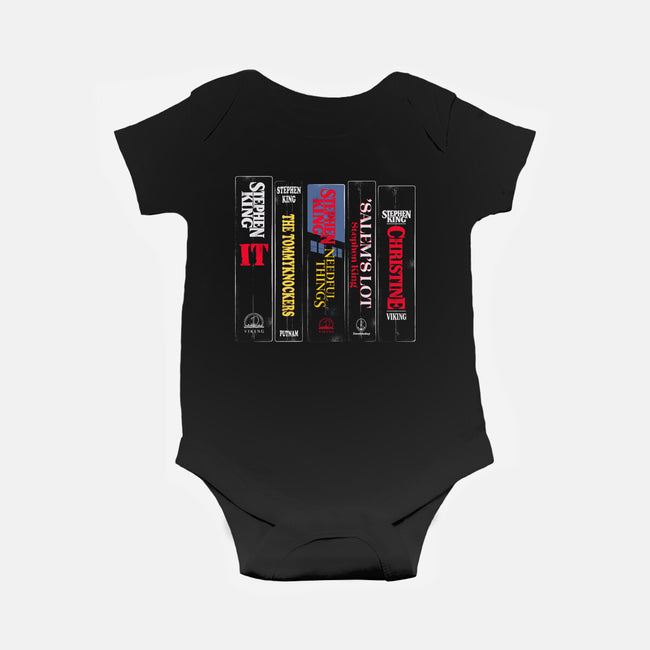 King Bookshelf-Baby-Basic-Onesie-Nemons