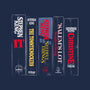 King Bookshelf-None-Drawstring-Bag-Nemons