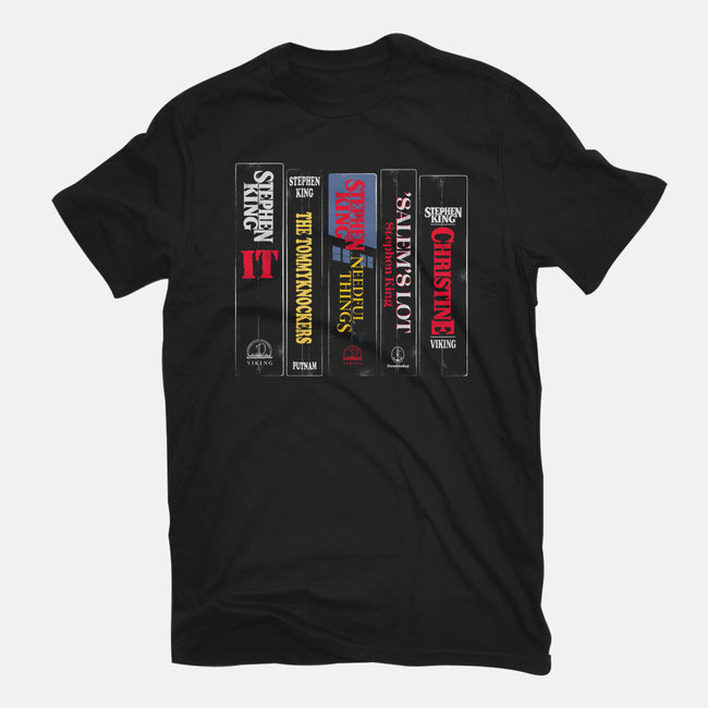 King Bookshelf-Youth-Basic-Tee-Nemons