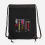 King Bookshelf-None-Drawstring-Bag-Nemons