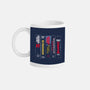 King Bookshelf-None-Mug-Drinkware-Nemons